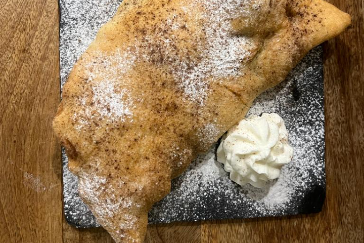 Calzone Nutella - La Puccia