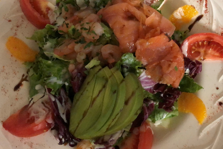Mediterranean salad - La Puccia