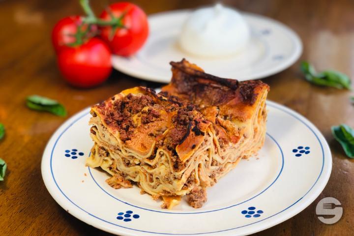 Beef Meat Lasagna - Messapia