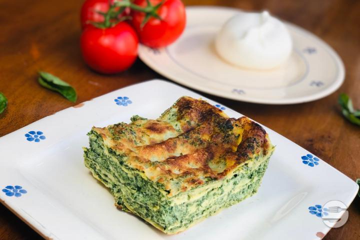 Ricotta and Spinach Lasagna - Messapia