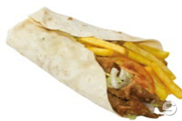 Gyros Kebab mit Pommes Frites - Krienser Kebab und Pizza Haus