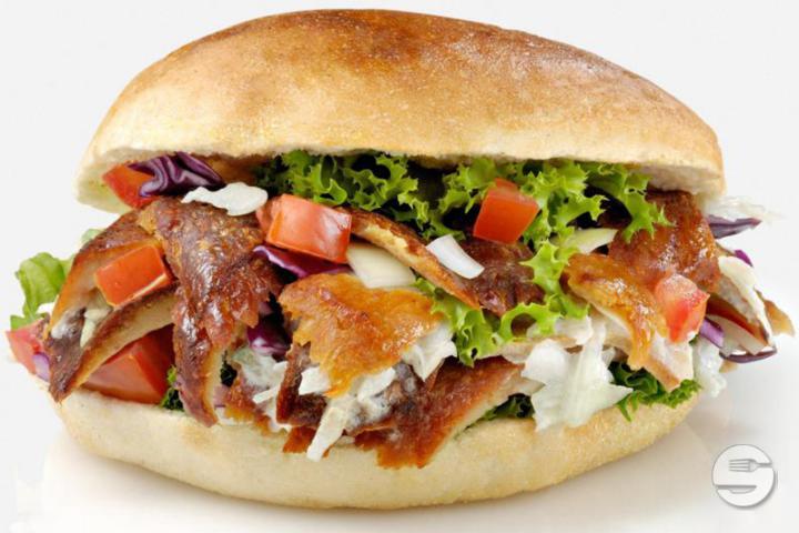 Kebab Jumbo mit 2 Fladenbrot - Krienser Kebab und Pizza Haus