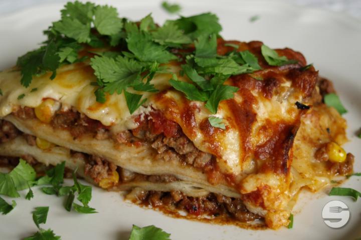 Lasagne Verdi mit Fleischfüllung - Krienser Kebab und Pizza Haus