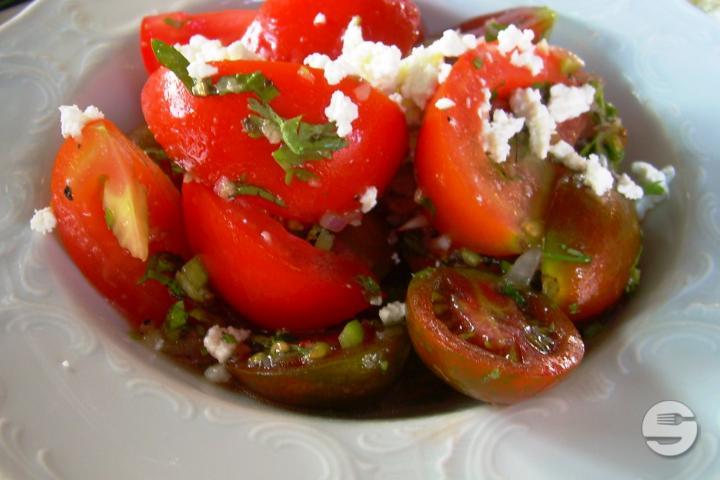 Tomatensalat - Krienser Kebab und Pizza Haus