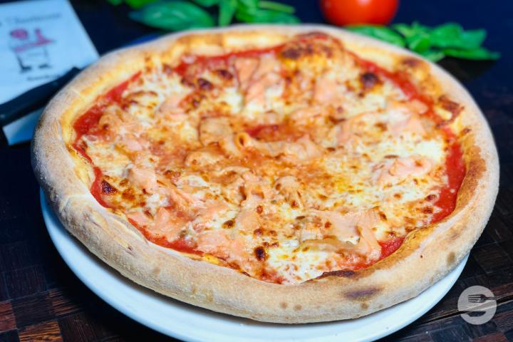 Pizza Salmone - La Trattoria