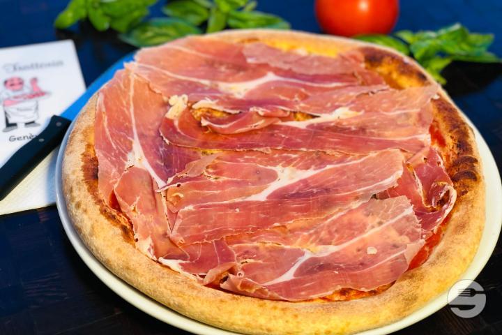 Pizza Prosciutto di Parma - La Trattoria