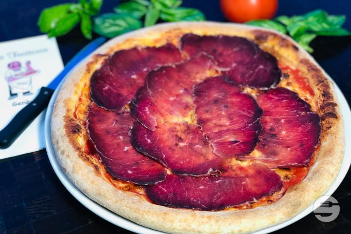 Pizza Bresaola - La Trattoria