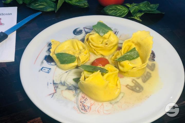 Ravioli Gorgonzola - La Trattoria