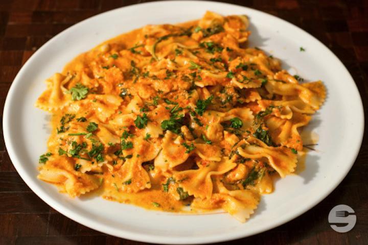 Farfalle Alla Pecoraia con Ricotta - La Trattoria