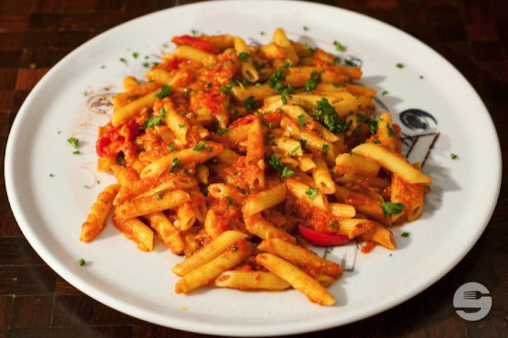 Penne Alla Siciliana - La Trattoria