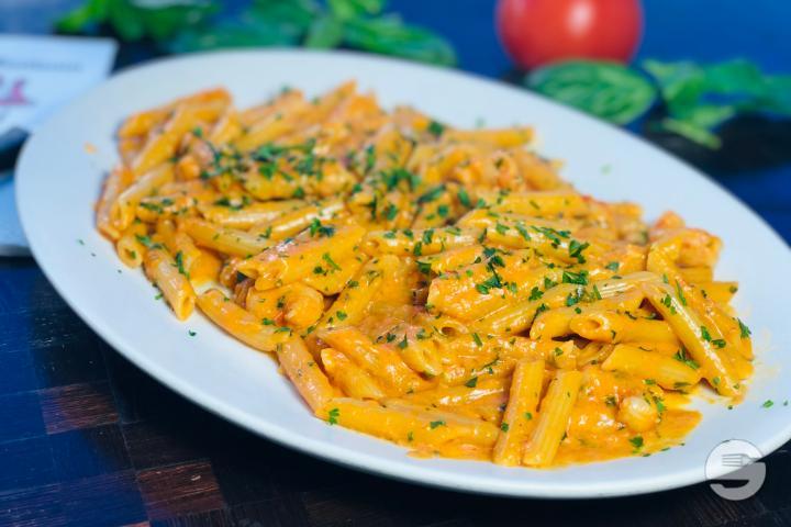 Penne Agli Scampi - La Trattoria
