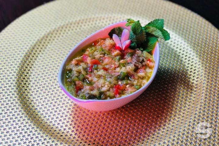 Eggplant Salad - Azar & Co