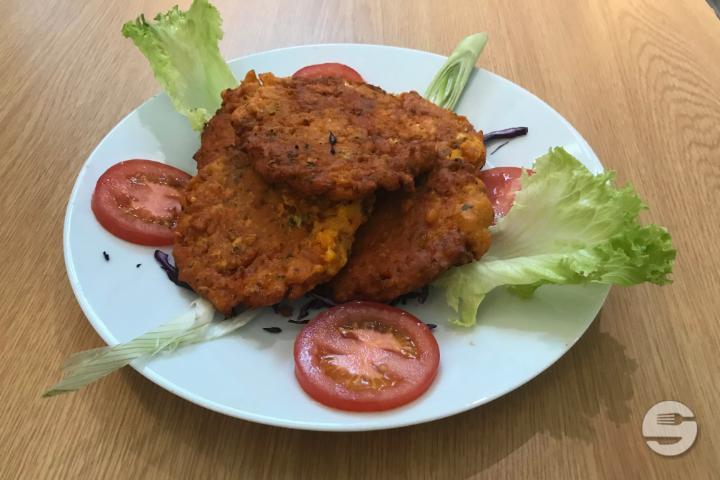 Pakora Végétarien - Restaurant à l'étage