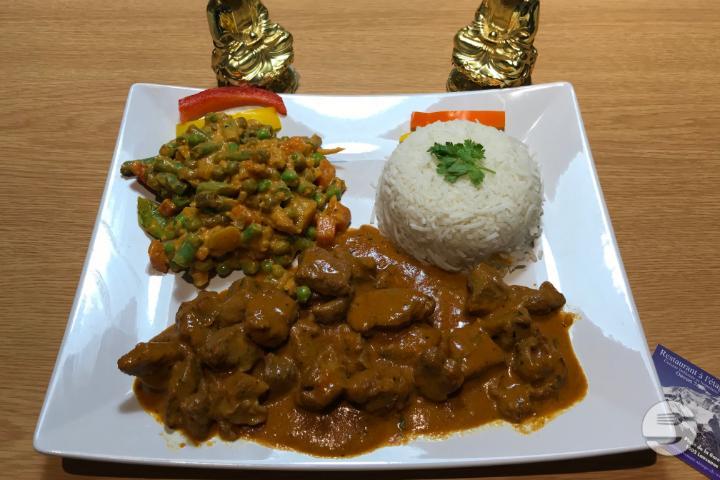 Agneau Spécial à l'étage - Restaurant à l'étage