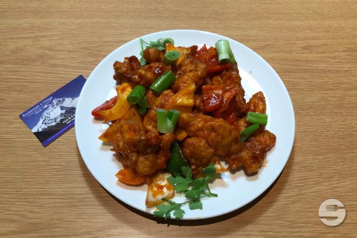 Mongolie Chilli Chicken - Restaurant à l'étage