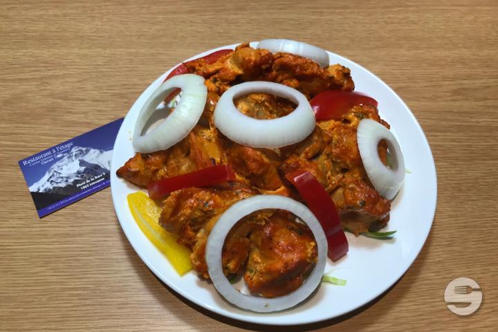 Poulet Tandoori - Restaurant à l'étage