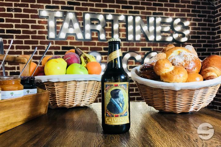 Calvinus Blonde - Tartines & Co