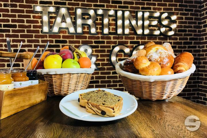 Notre Cake Maison de Saison - Tartines & Co