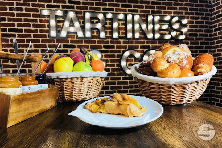 Apple Pie - Tartines & Co