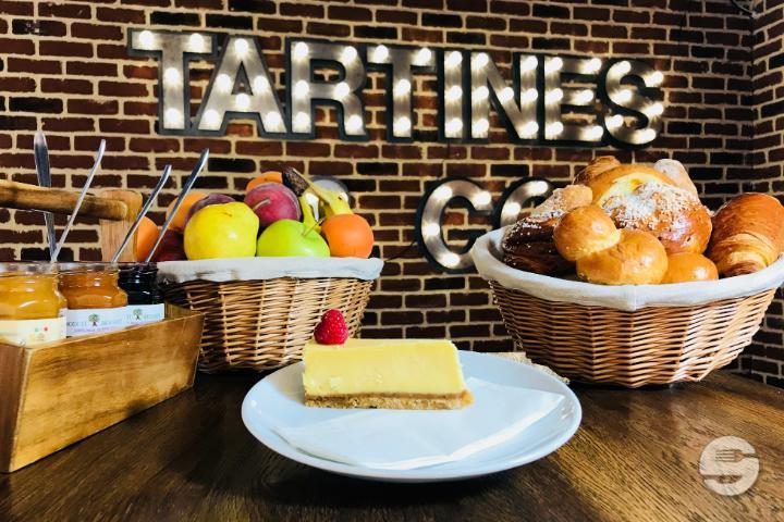 Original NY Cheesecake - Tartines & Co