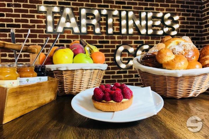 Rasberries Tartlet - Tartines & Co