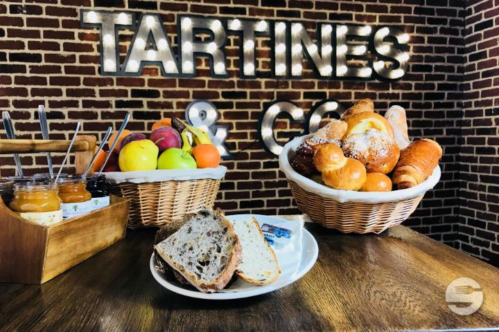 Selection of Bread - Tartines & Co