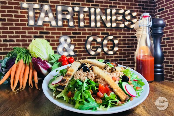 Rustic Tuna Salad - Tartines & Co