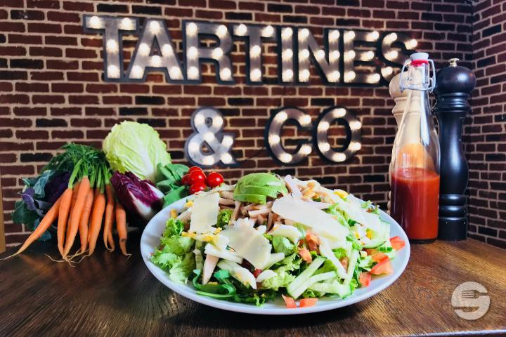 Smoked Chicken Salad - Tartines & Co