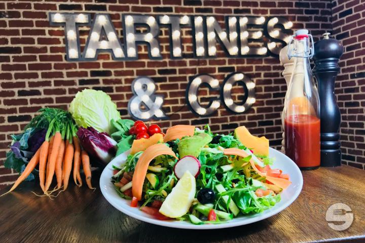 Vegan Salad - Tartines & Co
