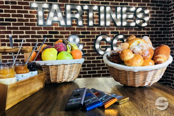 Chocolate Bar - Tartines & Co