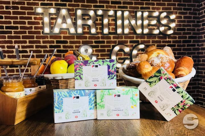 Grand St Bernard Organic Herbal Teas - Tartines & Co