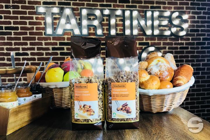 Muesli Bio Suisse - Tartines & Co