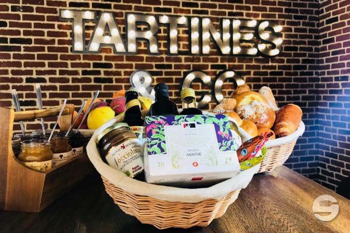 Small Gourmet Basket - Tartines & Co