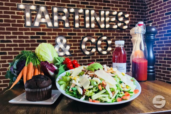 Salad Picnic Basket - Tartines & Co