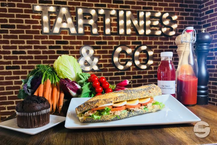 Sandwich Picnic Basket - Tartines & Co