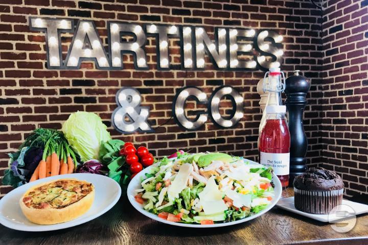 Formule Quiche & Salade - Tartines & Co