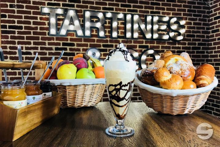 Iced Coffee - Tartines & Co