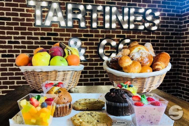 Petit Plateau de Desserts - Tartines & Co