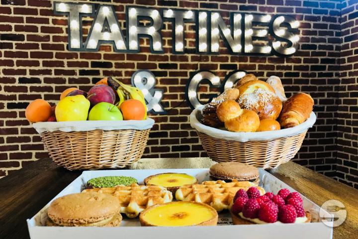 Small Gourmet Dessert Platter - Tartines & Co