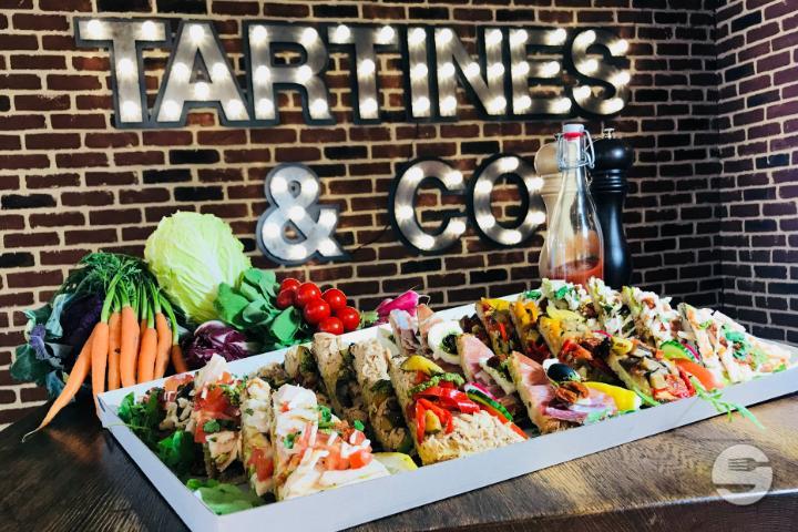 Big Toasts Platter - Tartines & Co