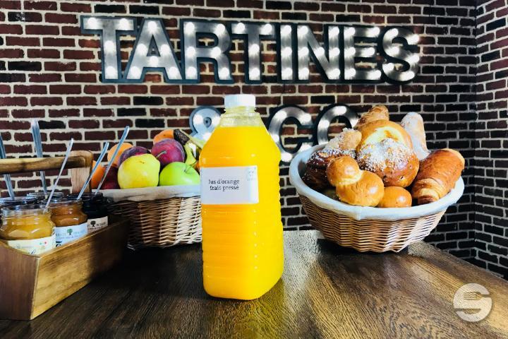 Freshly Pressed Orange Juice 2l - Tartines & Co