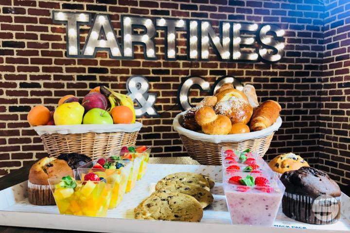 Grand Plateau de Desserts - Tartines & Co