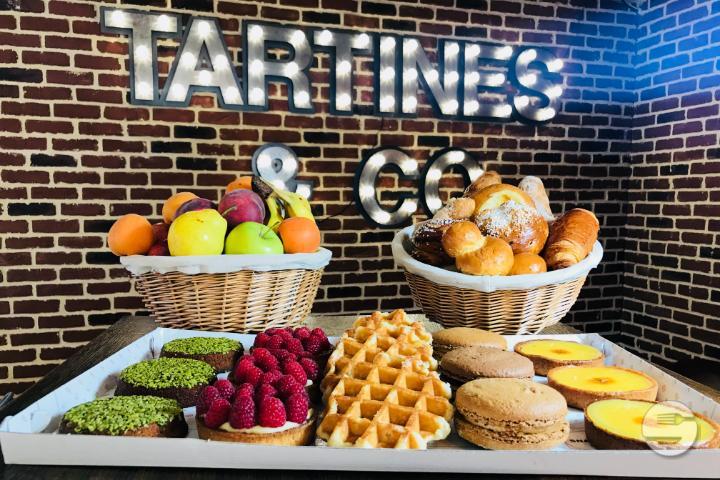 Large Gourmet Dessert Platter - Tartines & Co