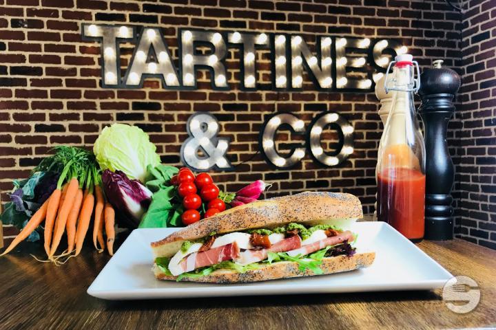 Cured Ham Sandwich - Tartines & Co