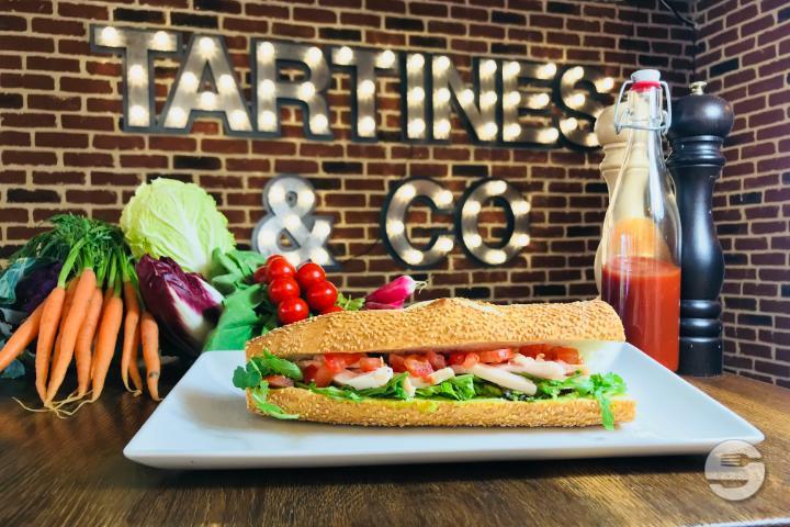 Chicken Sandwich - Tartines & Co