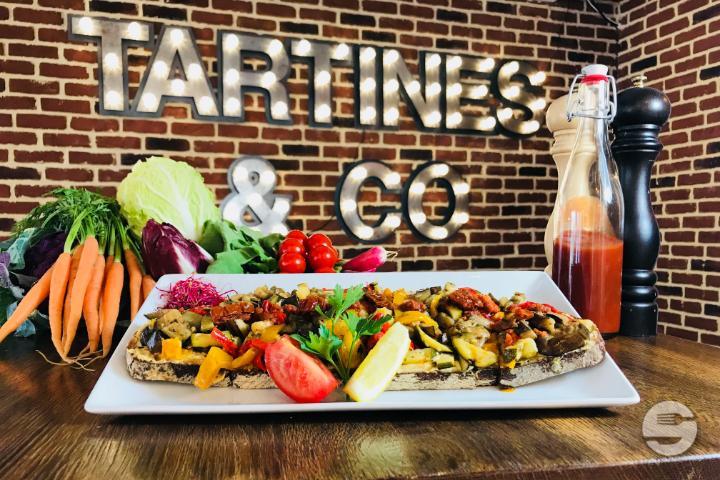 Avocado Detox Tartine - Tartines & Co
