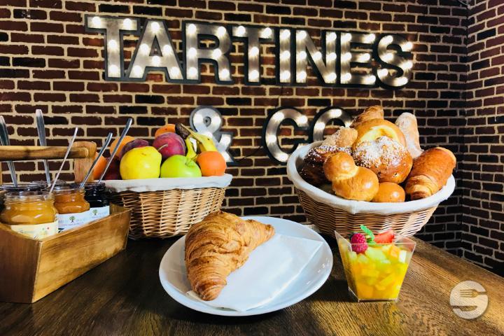 Breakfast - Tartines & Co
