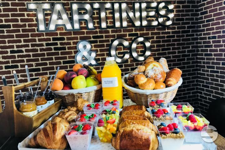 Breakfast Menu - 10 People - Tartines & Co