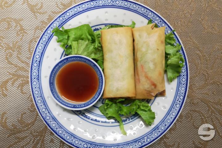 17. Rouleaux de Printemps - Wang