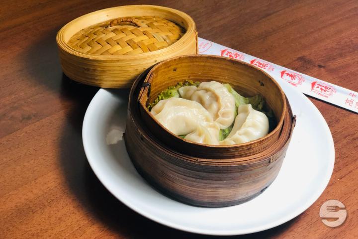19. Raviolis de Viande - Wang